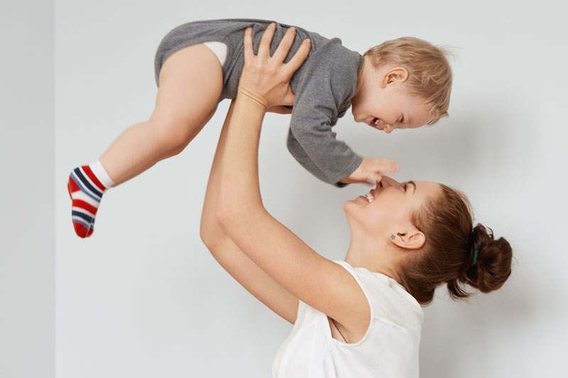 אמהות ותינוקות - שיקום הגוף אחרי לידה