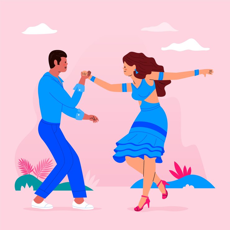 ריקוד - סווינג-ריקודי זוגות